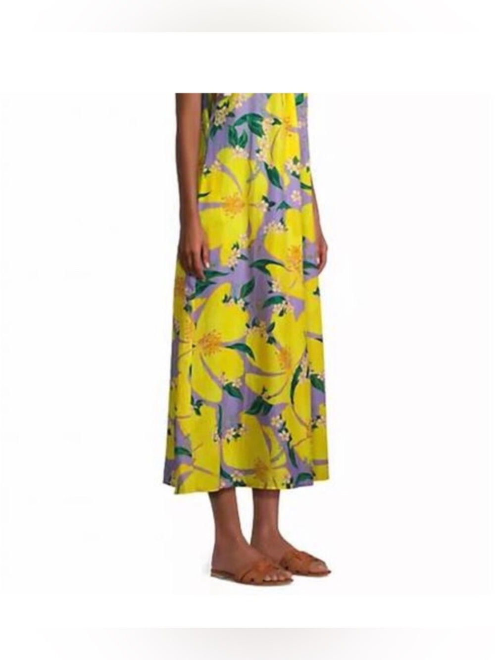 Farm Rio Pietra Floral Lilac Dress - Picture 3 of 7